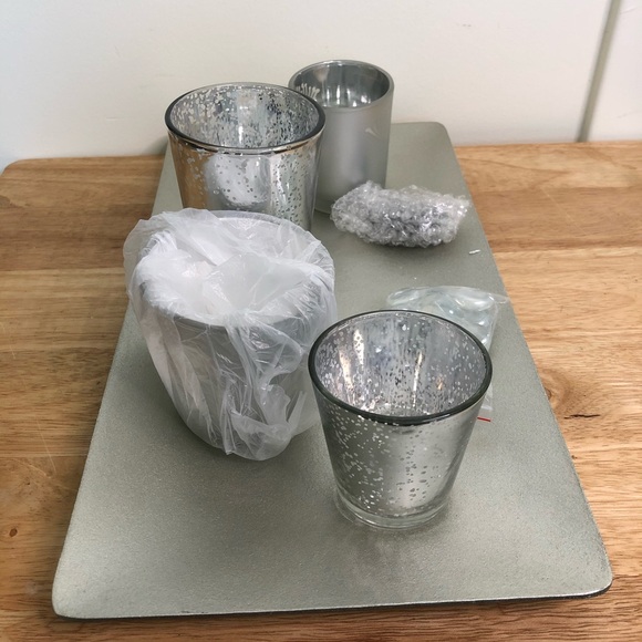 8 piece candle garden - Picture 4 of 6